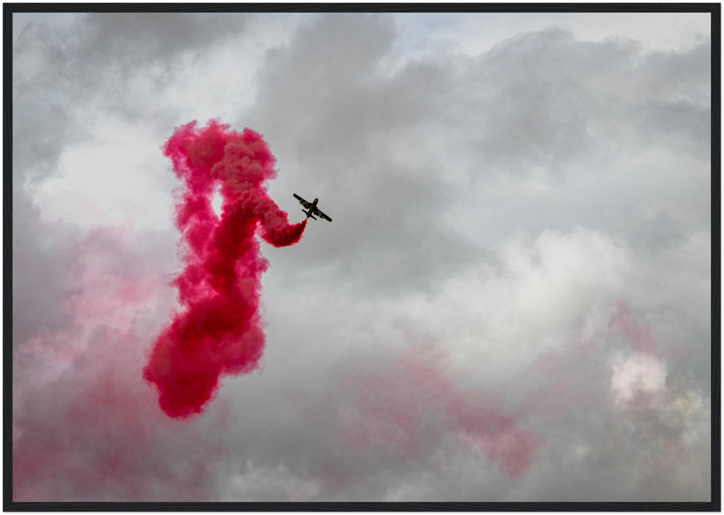 UAE Al-Fursan Formation Display Print – High-Quality Aviation Decor