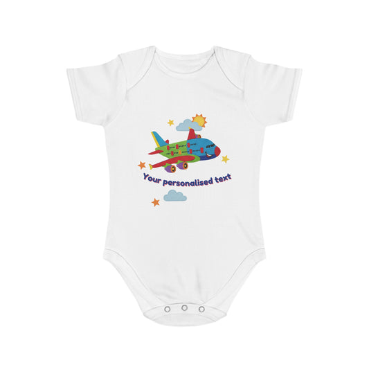 Tiny Traveller - Unisex Bodysuit