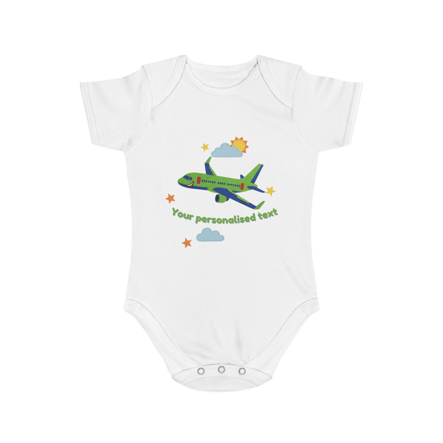 Tiny Traveller - Unisex Bodysuit