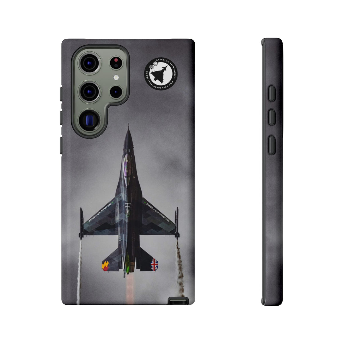 Belgian Air Force F-16 Dream Viper at RIAT aviation photo Samsung Galaxy tough phone case – view 11