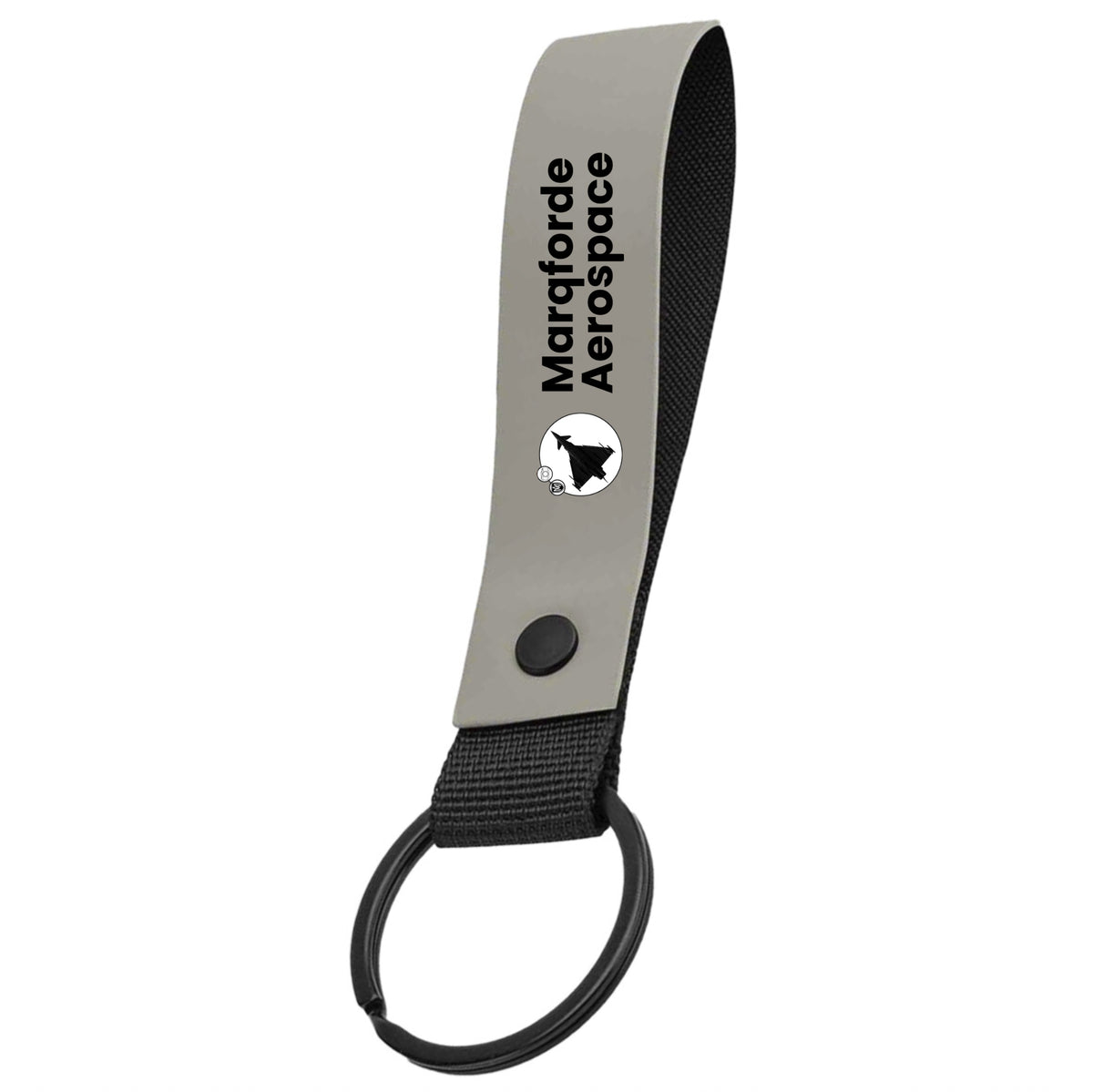 Marqforde Aerospace Keyring embroidered aviation keyring – view 3