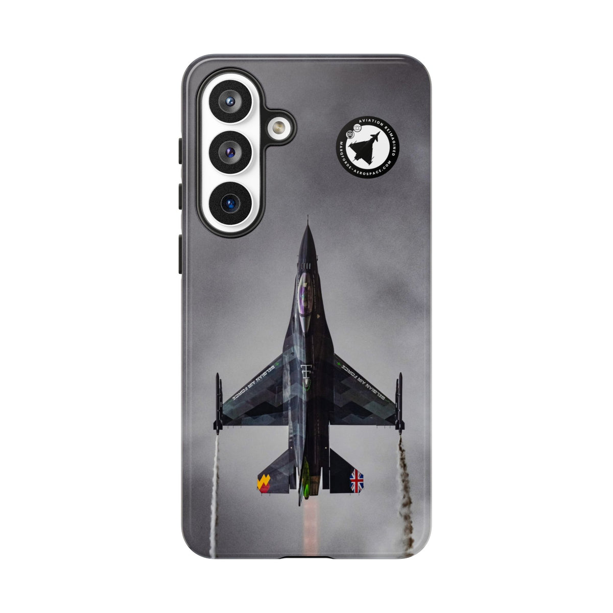 Belgian Air Force F-16 Dream Viper at RIAT aviation photo Samsung Galaxy tough phone case – view 7