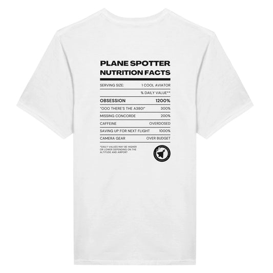 Close-Up of I'm Not Mad, Just Plane Crazy! T-Shirt – Bold Graphic Print