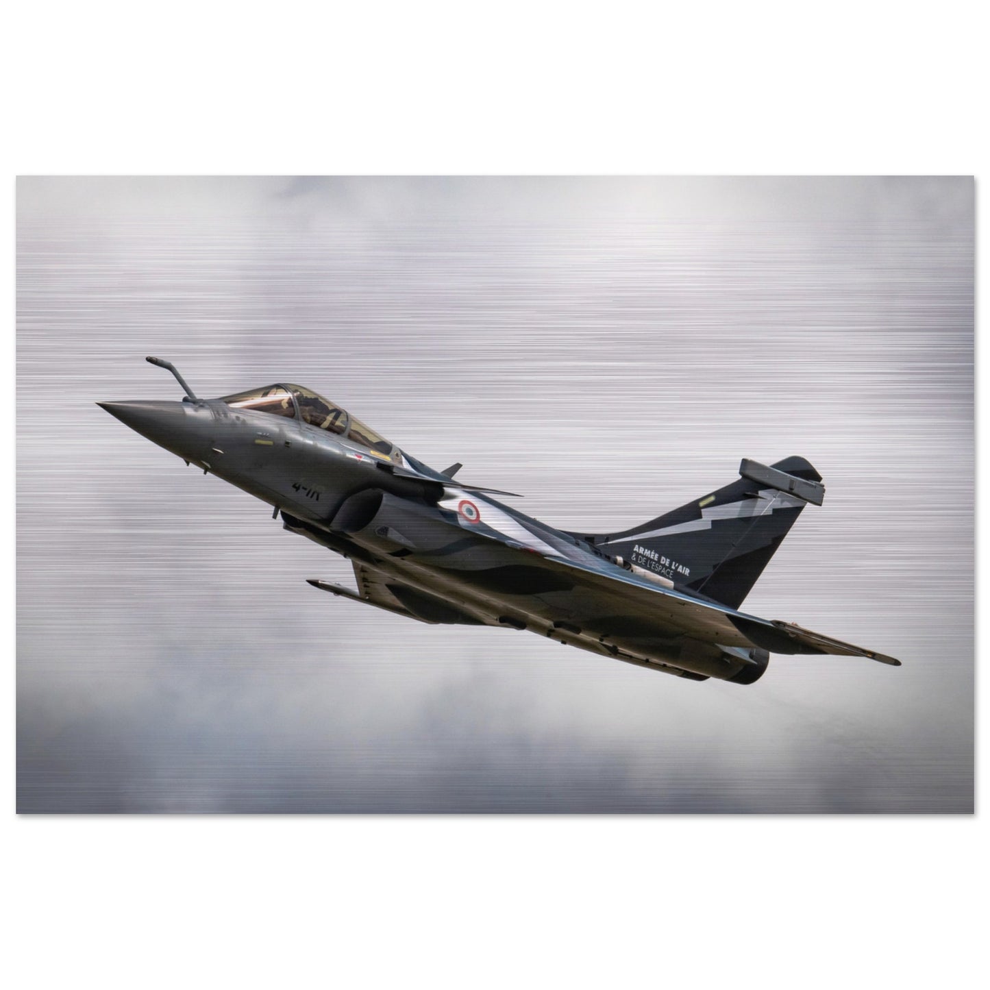Aviation Enthusiast Wall Decor – Dassault Rafale at Air Show