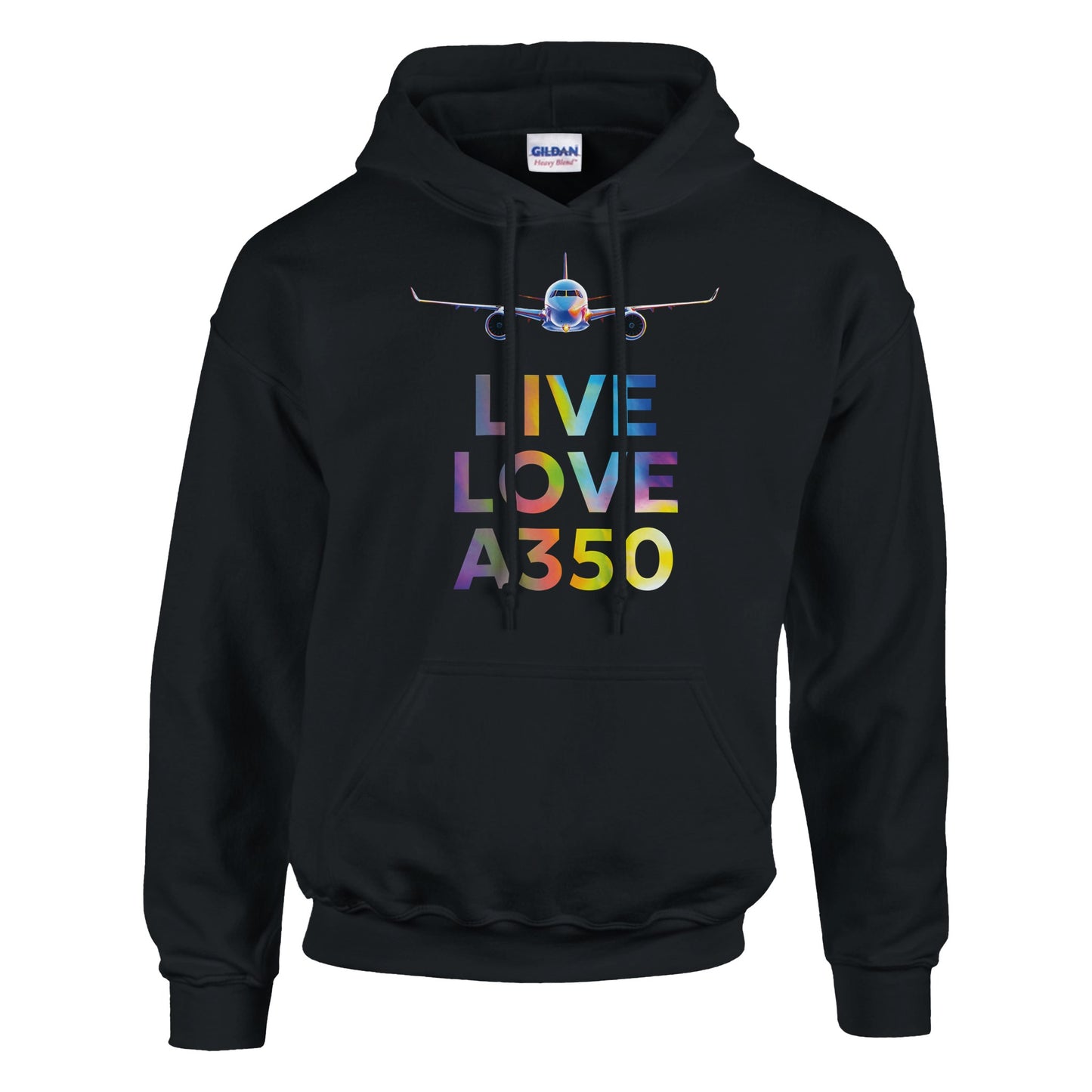 Premium Quality Live Love Airbus Hoodie β Comfortable & Stylish Aviation Wear