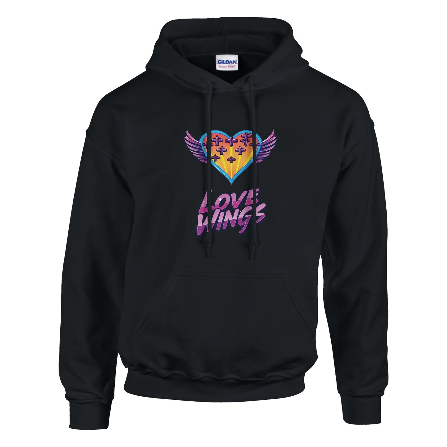 Love Wings T-Shirt – Classic Look with Retro Aviation Design