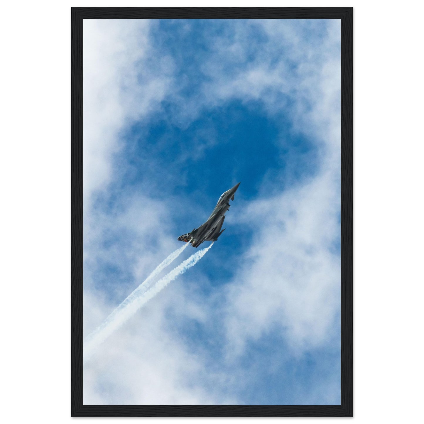 Italian Air Force Eurofighter Typhoon Artwork – Perfect for Aviation Enthusiasts