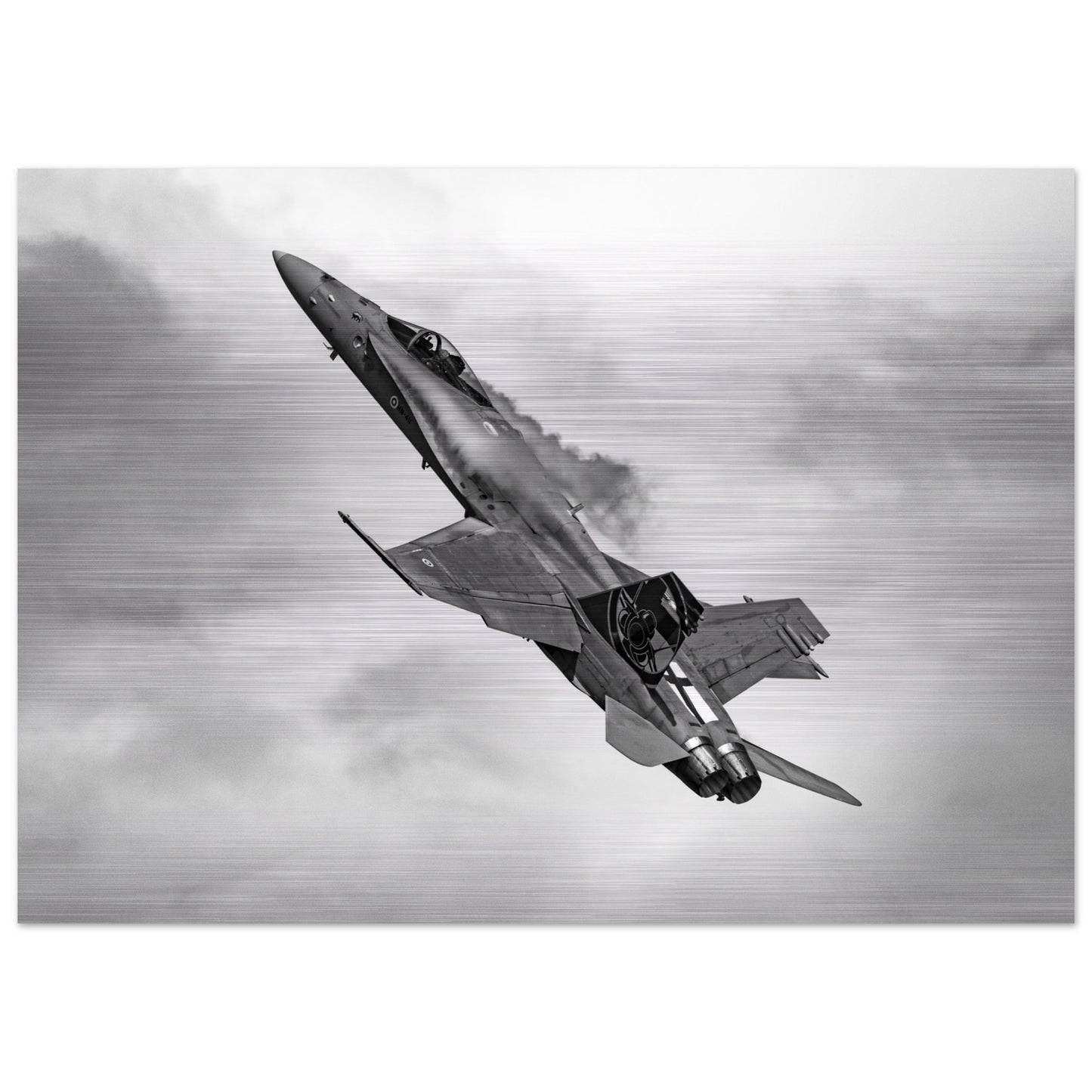 Limited Edition Finnish F/A-18 Hornet Print – Stunning Flight Detail
