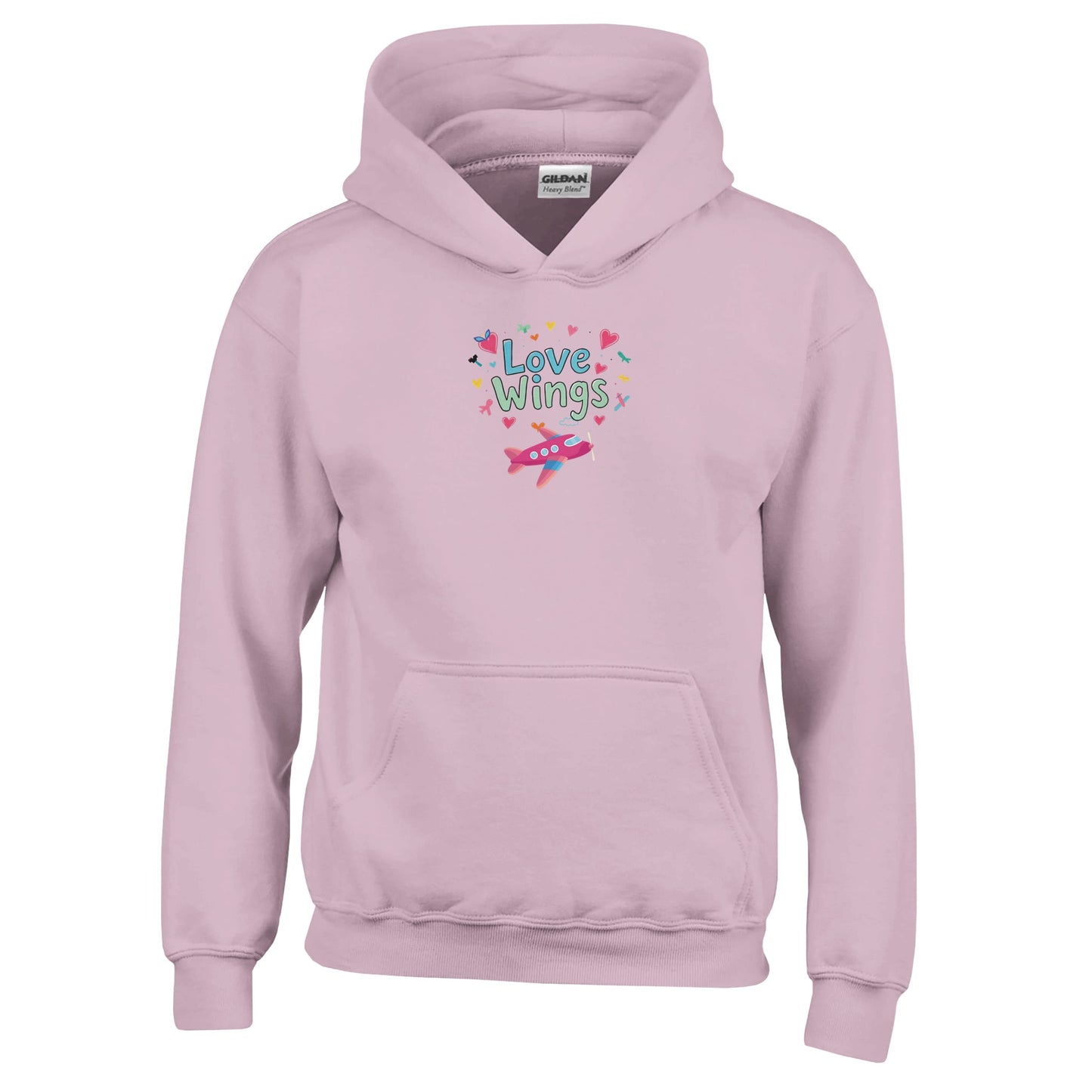 Aviation-Themed Love Wings T-Shirt – Perfect Gift for AvGeeks