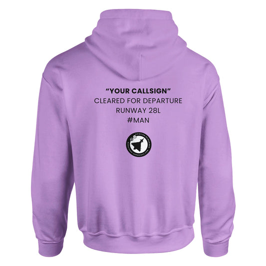 Close-Up of The Runway Is My Happy Place T-Shirt – Bold Graphic Print