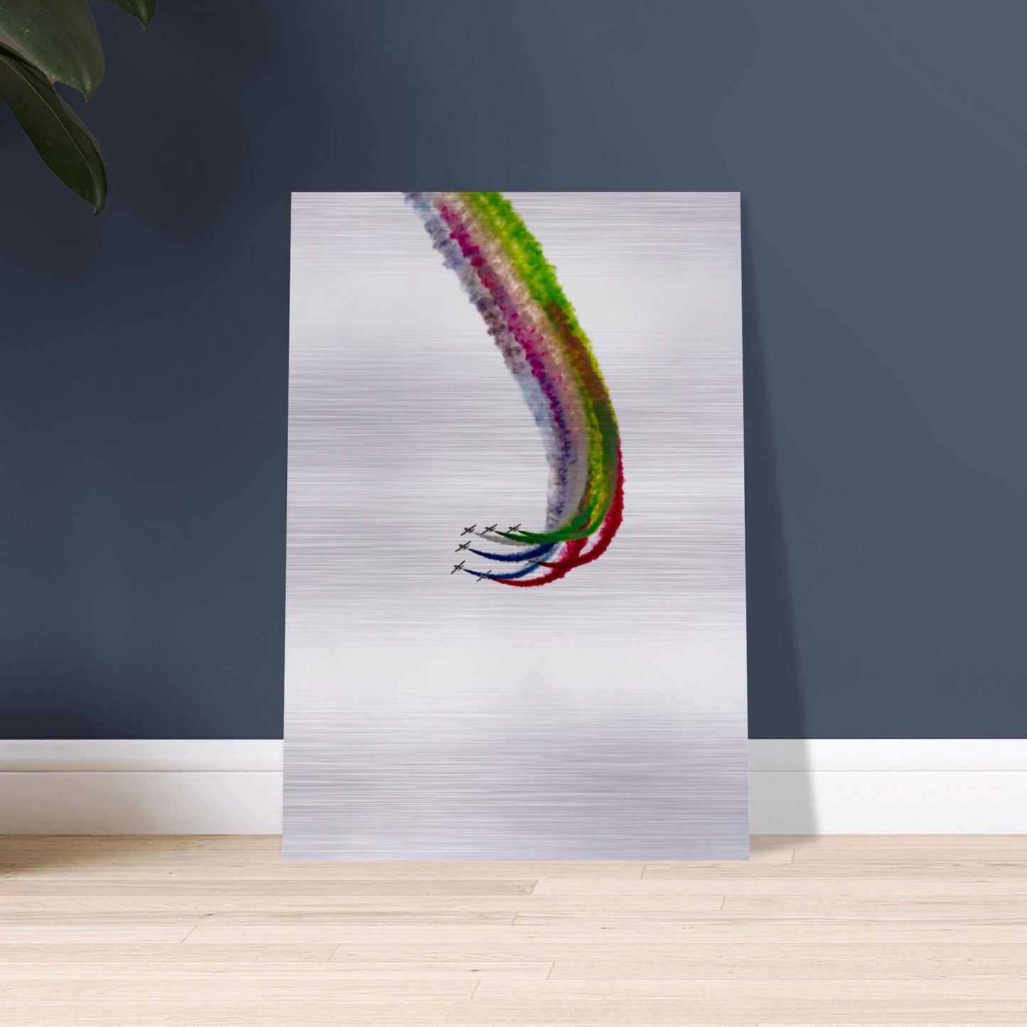 Limited Edition UAE Al-Fursan Print – Stunning Formation Descent
