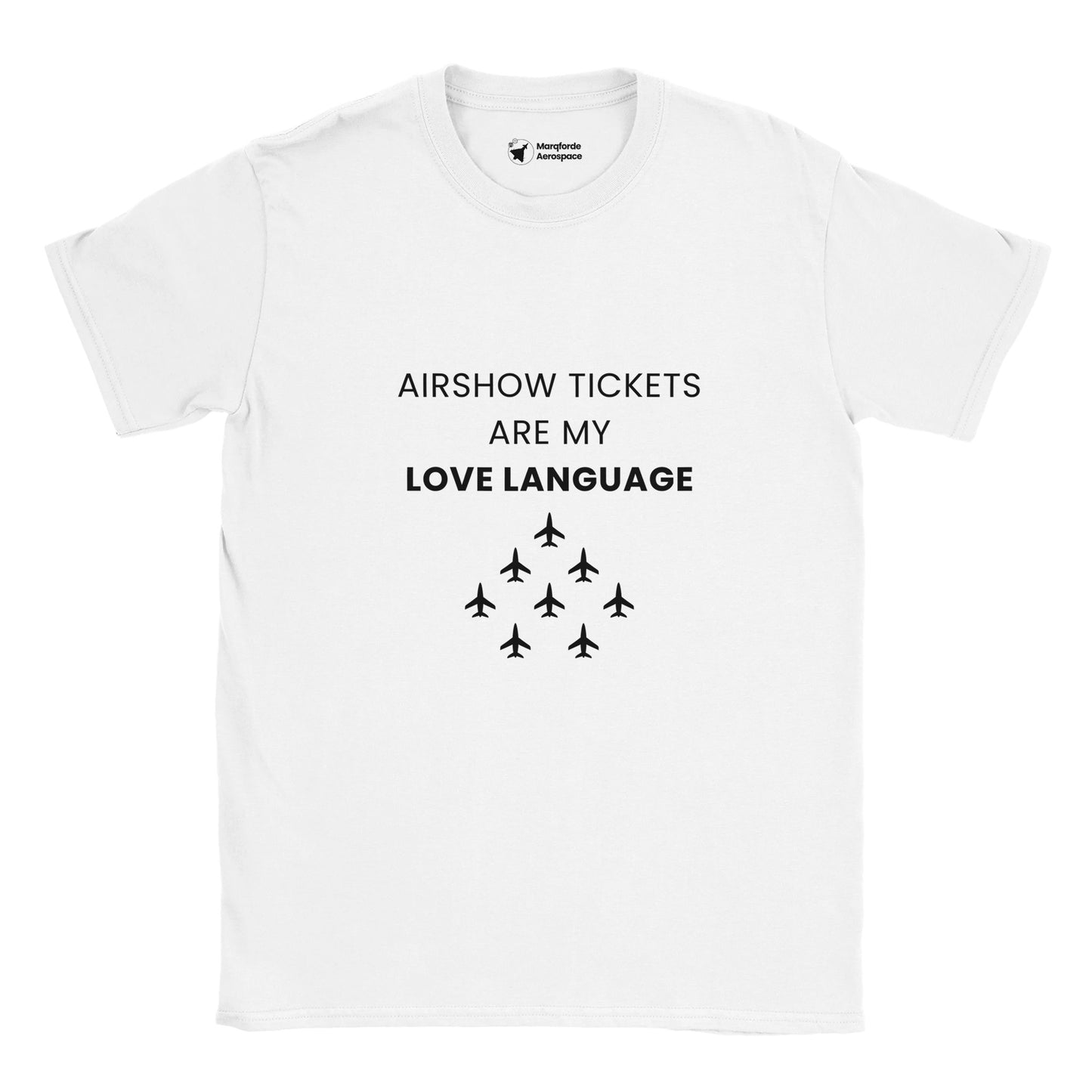 Lightweight & Comfortable Aviation Tee – Ideal for Airshow Fans