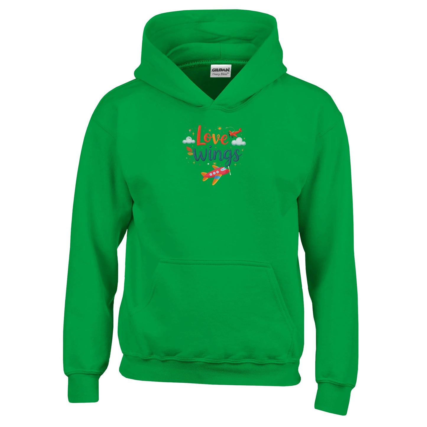 Comfortable Cotton Tee – Love Wings Aviation Design