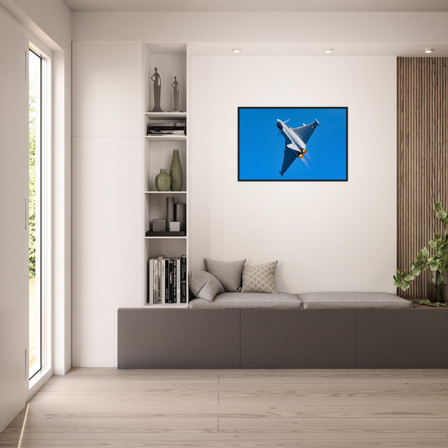 Military Aviation Artwork – Austrian Air Force Eurofighter Typhoon
