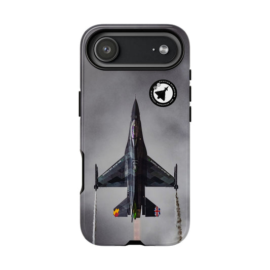 Belgian Air Force F-16 Dream Viper at RIAT aviation photo iPhone tough phone case – view 6