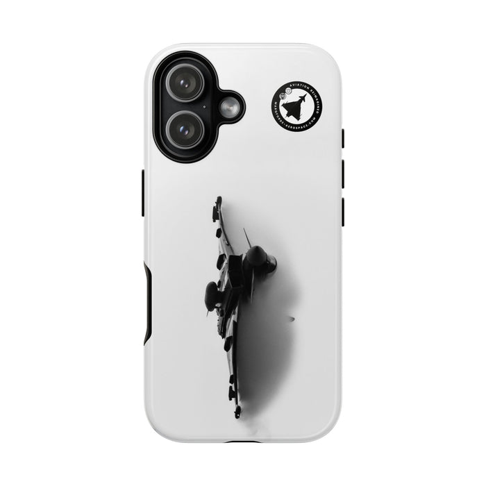 RAF Typhoon Display Team Blackjack jet at RIAT aviation photo iPhone tough phone case