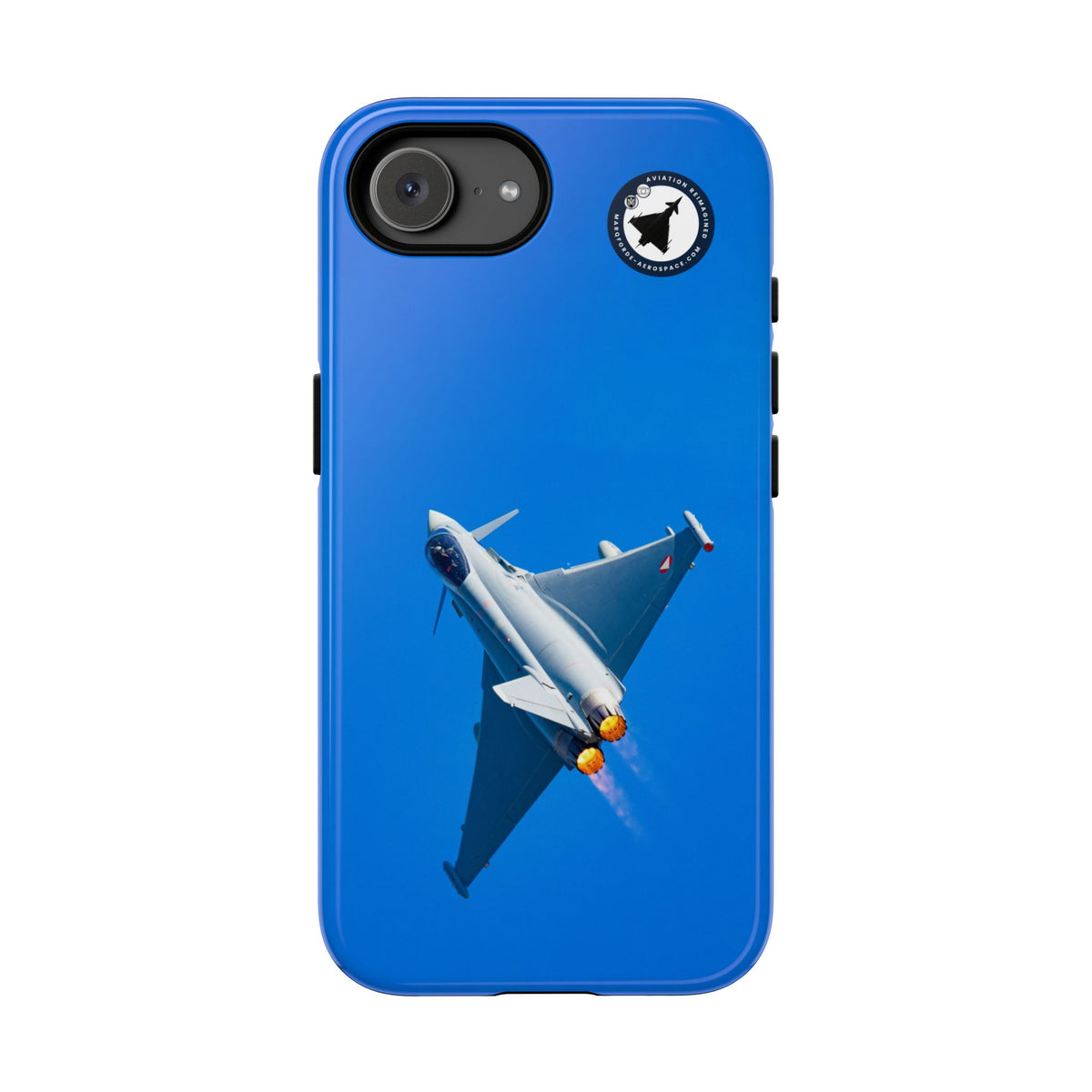 Austrian Air Force Eurofighter Typhoon QRA scramble aviation photo iPhone tough phone case – view 13