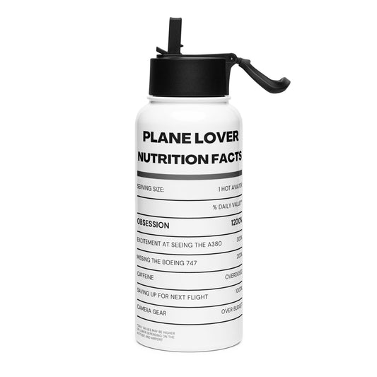 Close-Up of Aviator’s Daily Mantra Bottle – Durable & Stylish Design