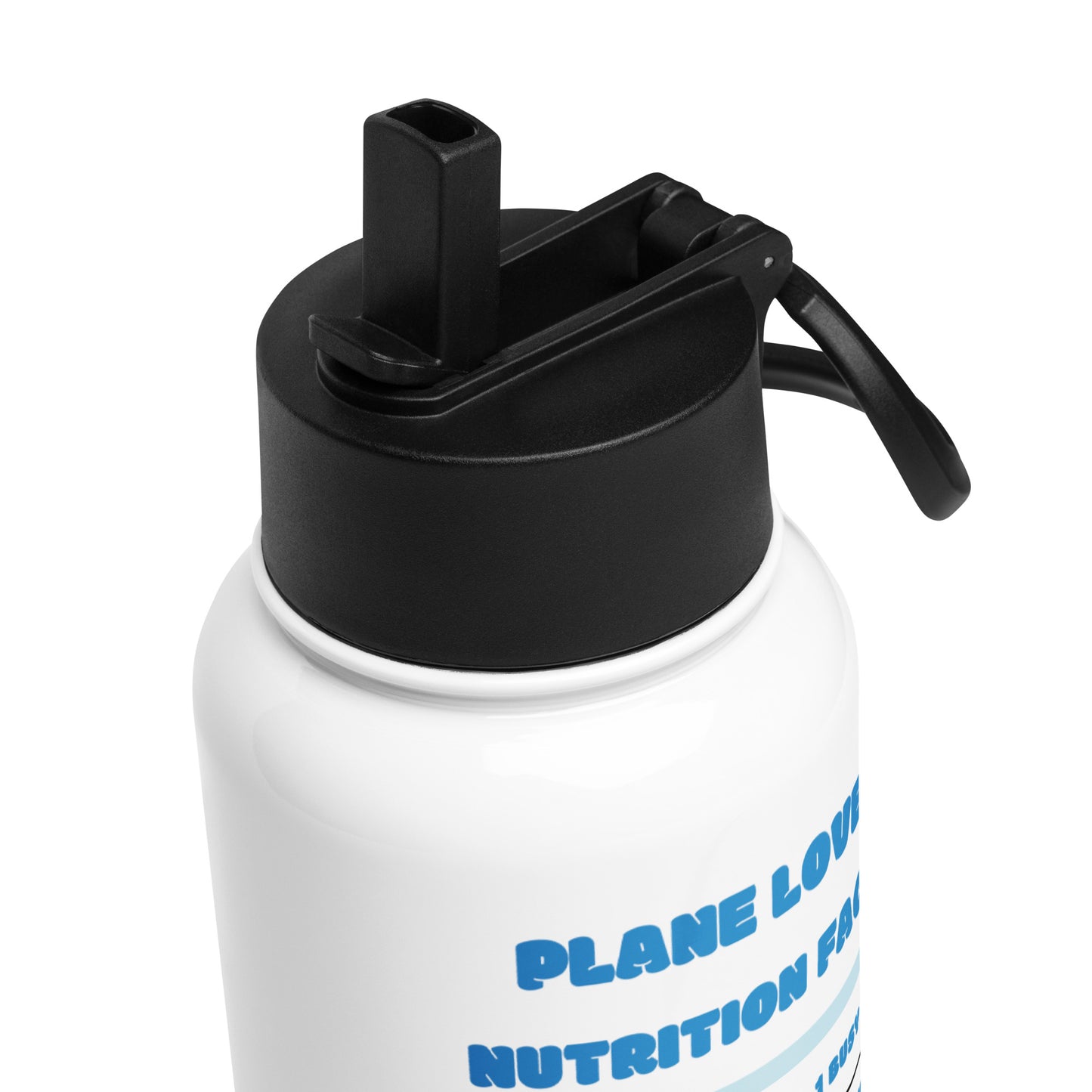 Stylish Stainless Steel Aviation Bottle – Ideal for Travel & Outdoor Adventures