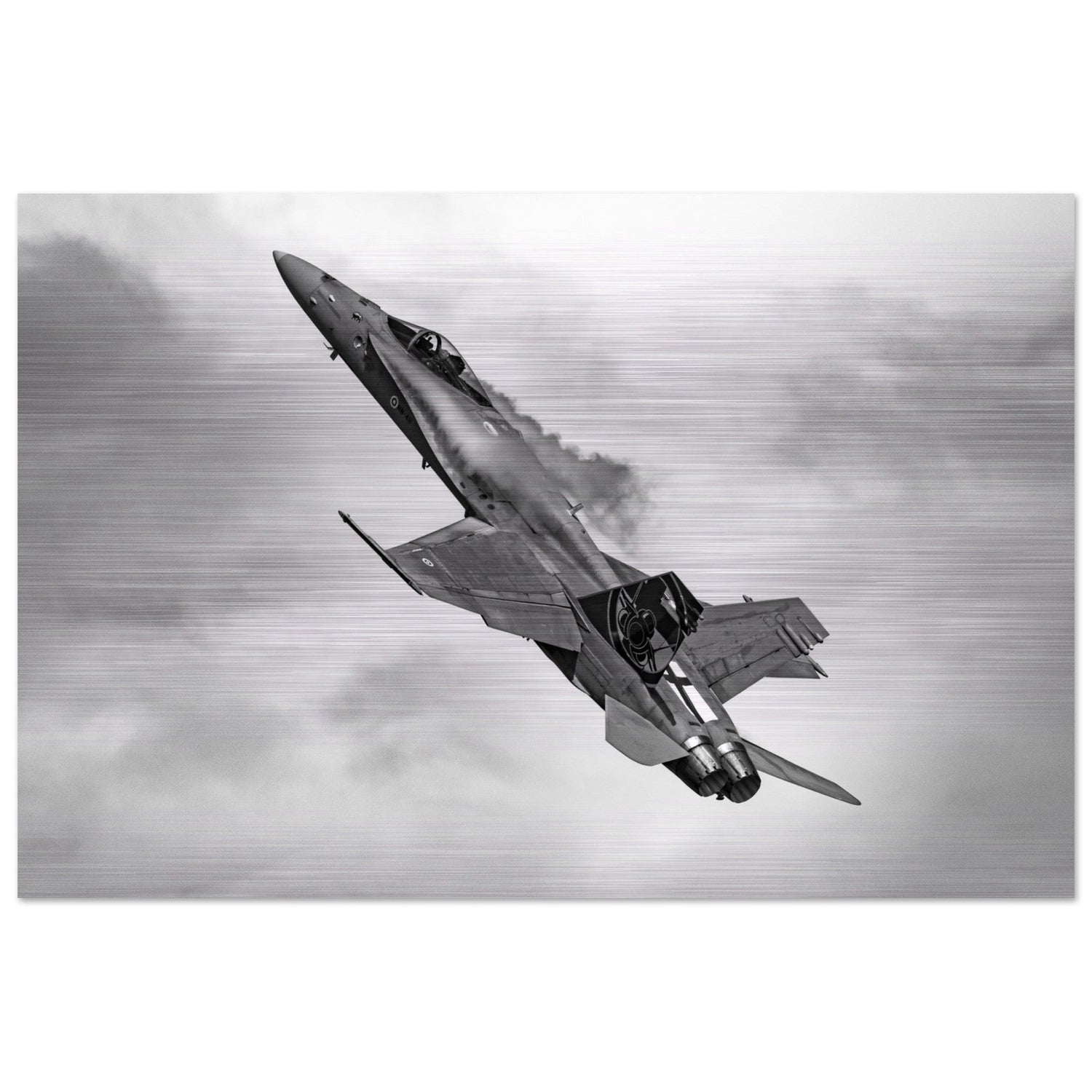 Brushed Aluminium Prints