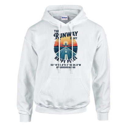 Premium Quality The Runway Is My Happy Place Tee – Soft & Comfortable Fit