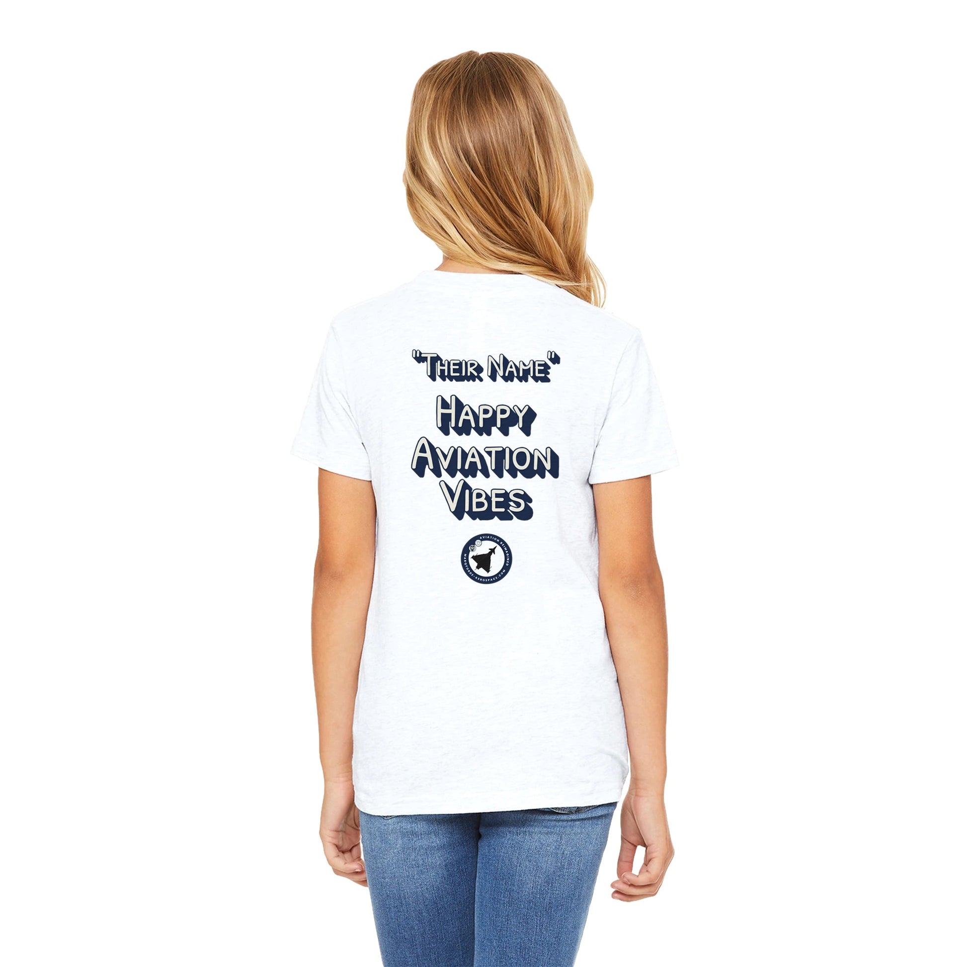 Aviation-Themed Unisex Tee – The Runway Is My Happy Place Artwork