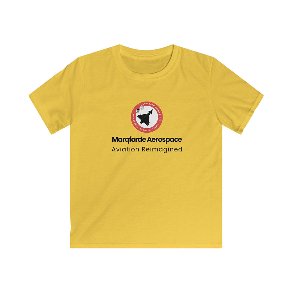 High-Quality Print Official Marqforde Aerospace Unisex T-Shirt – Aviation-Inspired Design
