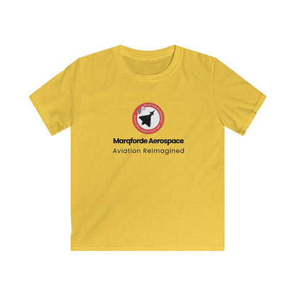High-Quality Print Official Marqforde Aerospace Unisex T-Shirt – Aviation-Inspired Design