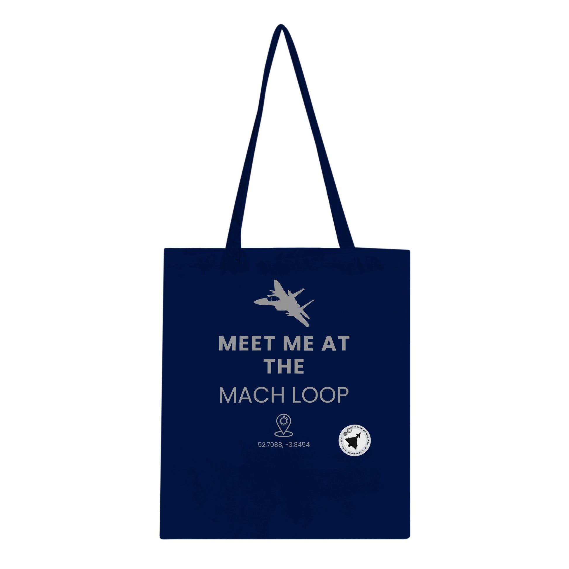 Meet Me at The Mach Loop Tote Bag – Spacious & Practical for Everyday Use