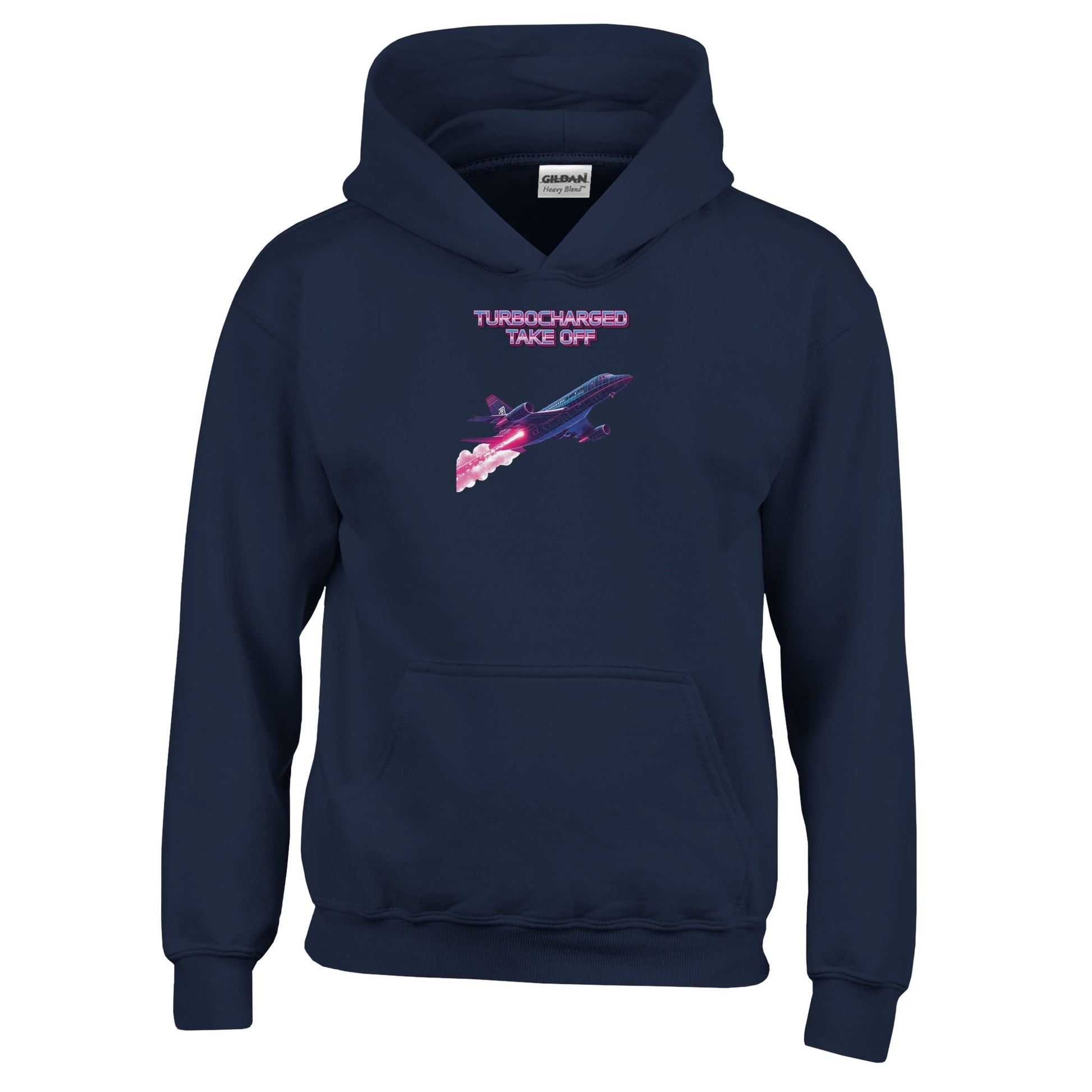 Aviation-Inspired Unisex Tee – Turbocharged Take-Off Edition