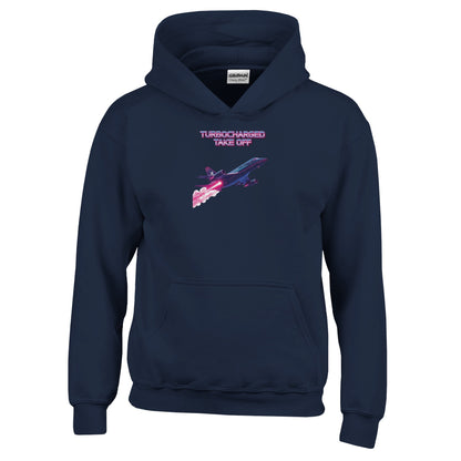 Aviation-Inspired Unisex Tee – Turbocharged Take-Off Edition