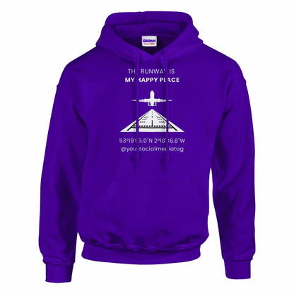 Premium Quality The Runway Is My Happy Place Tee – Soft & Comfortable