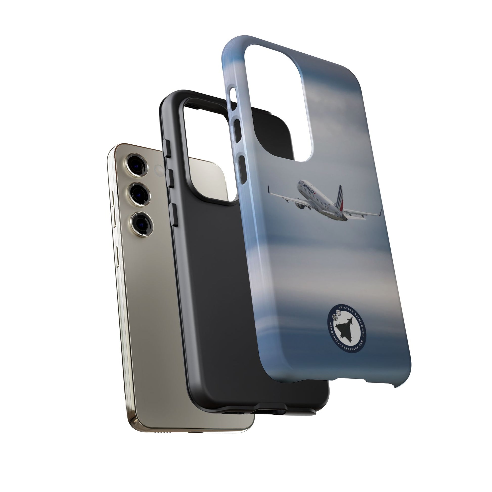 Air France Samsung Case – Precision Aircraft Art Captured