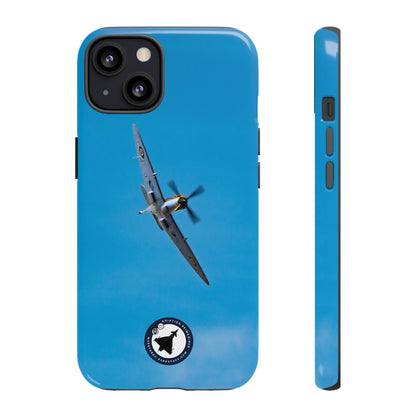 iPhone Case with Legendary RAF Supermarine Spitfire – High-Quality Print