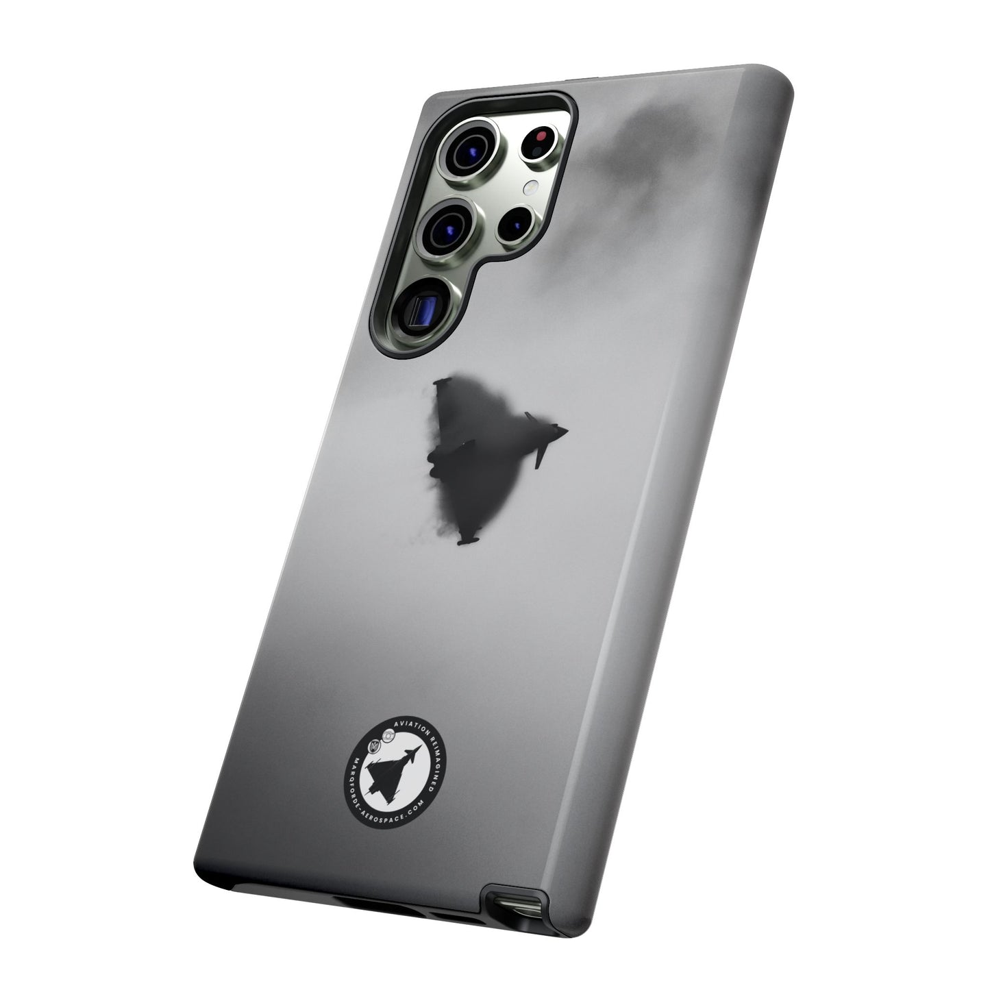 Fighter Jet Dogfight Art – Printed on Samsung Tough Case