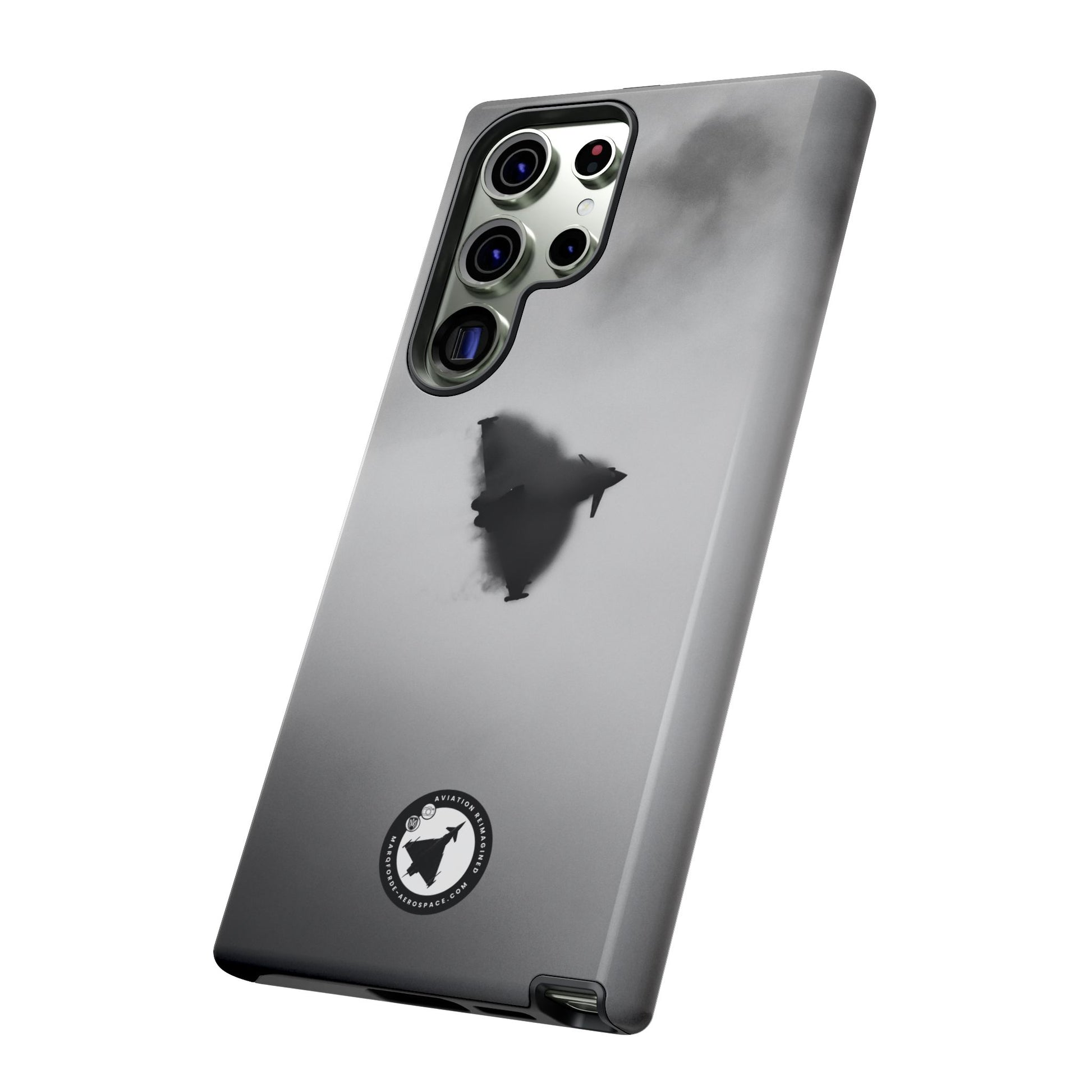 Fighter Jet Dogfight Art – Printed on Samsung Tough Case