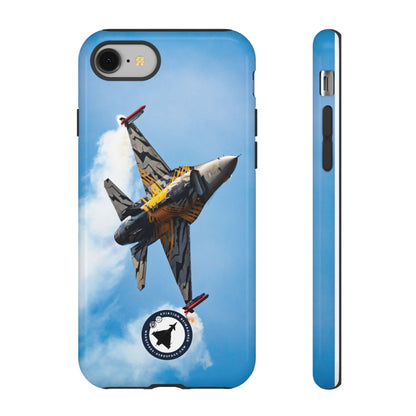 Side View of F-16 Viper V4 iPhone Case – Tough & Durable