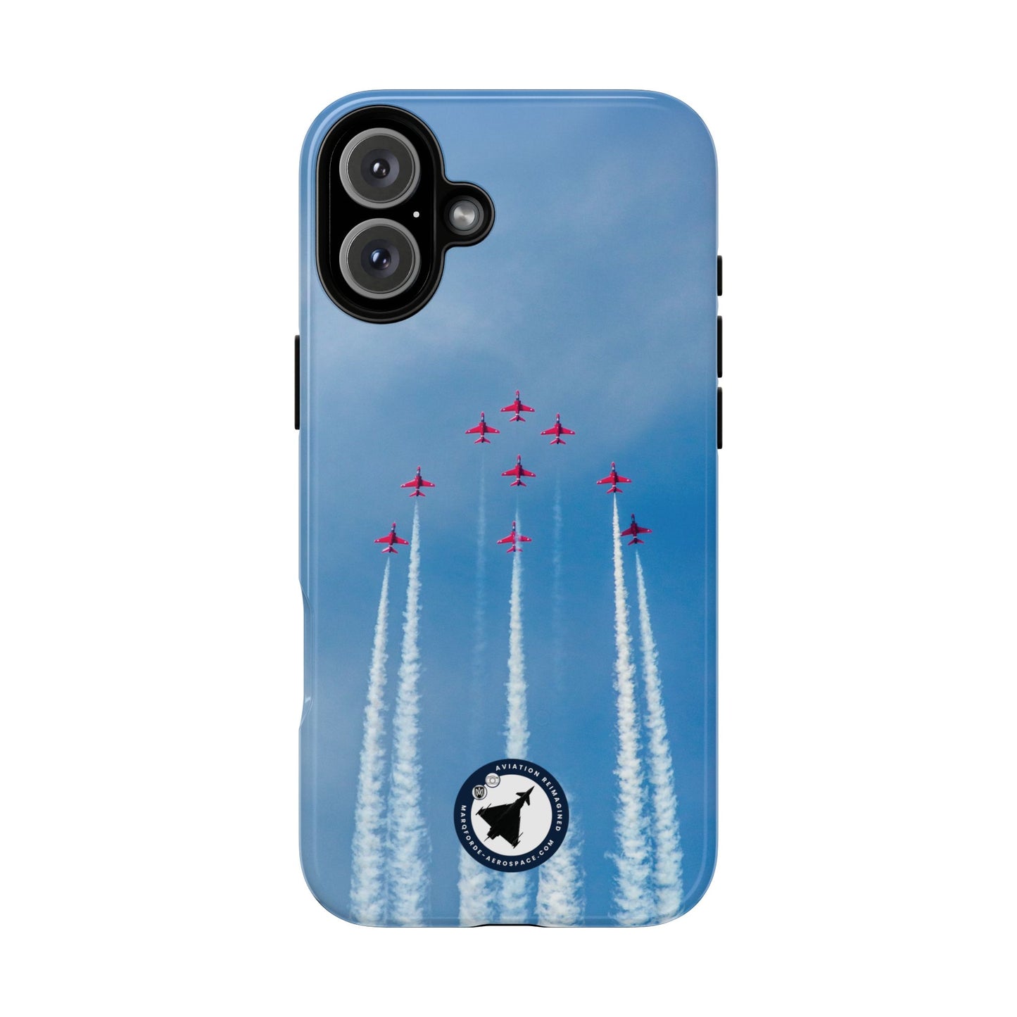Royal Red Arrows - iPhone Tough Case