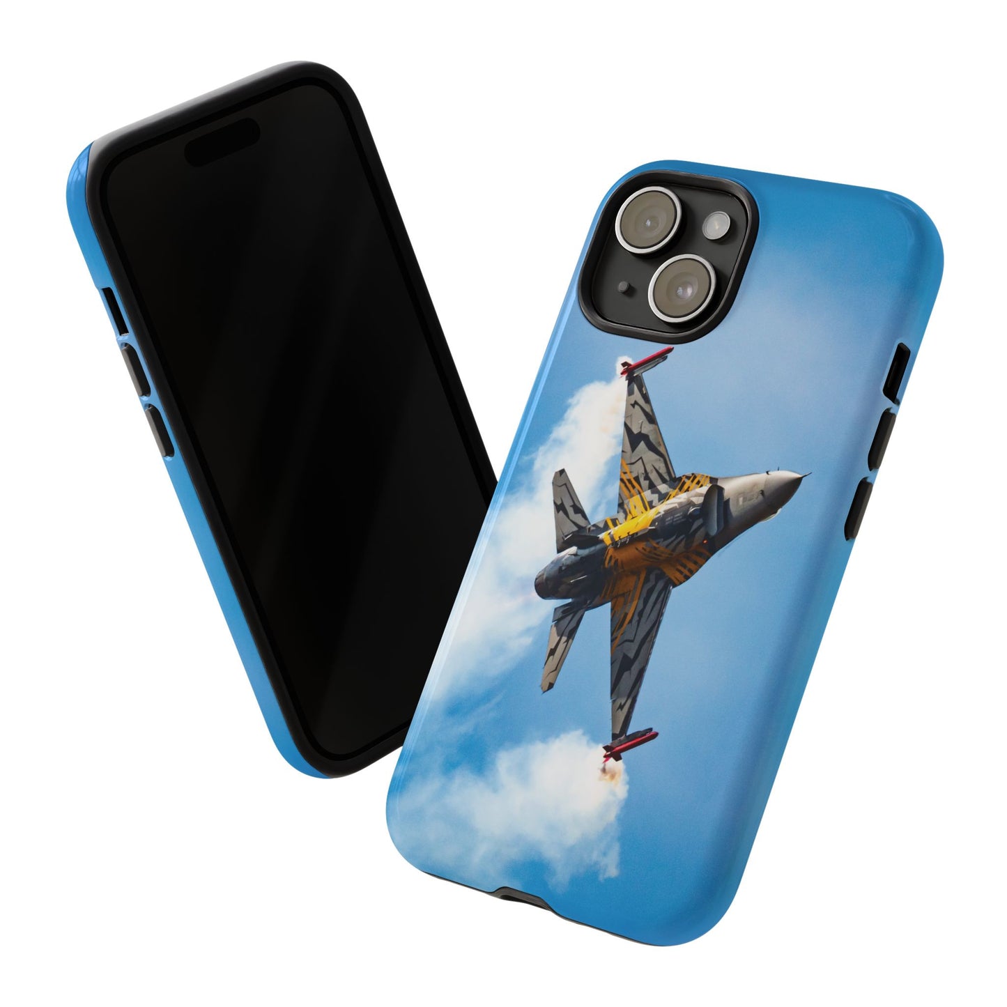 Tiger Turn n Burn - iPhone Tough Case