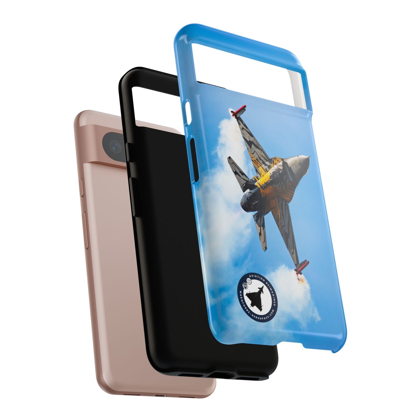 Tiger Turn n Burn - Google Pixel Tough Case