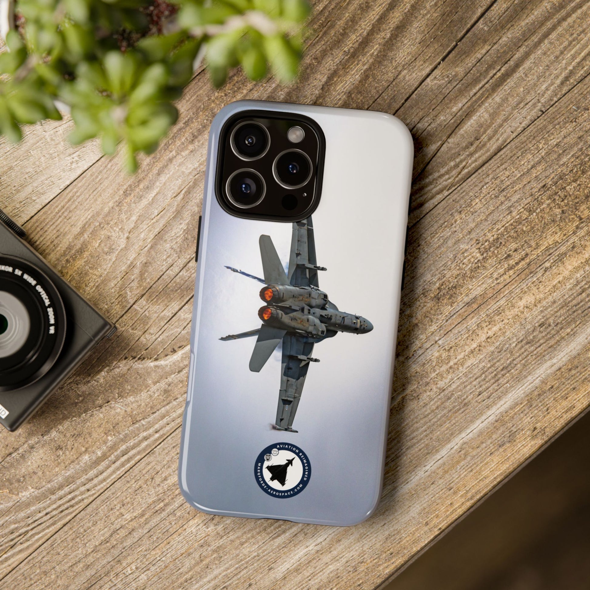 Military Grade iPhone Tough Case – Finnish F-18 Hornet Limited Edition