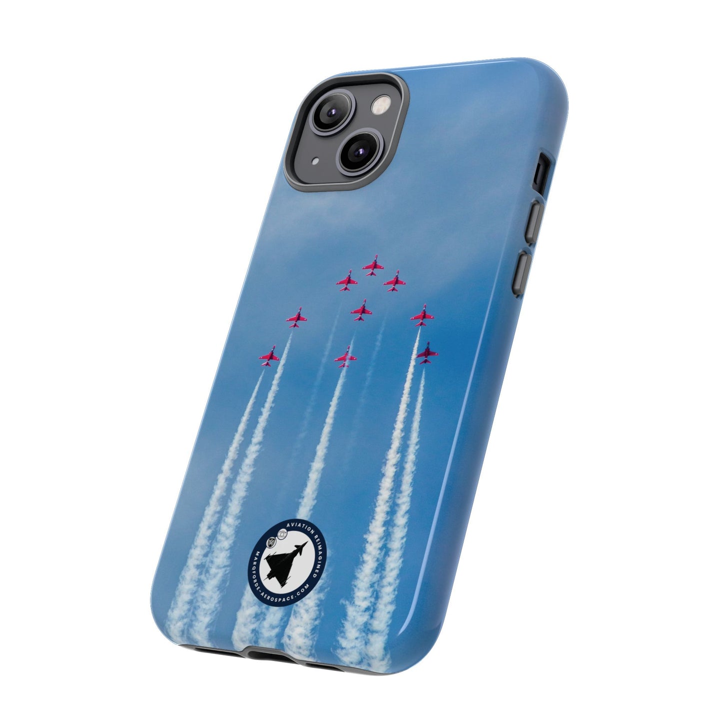 Royal Red Arrows - iPhone Tough Case