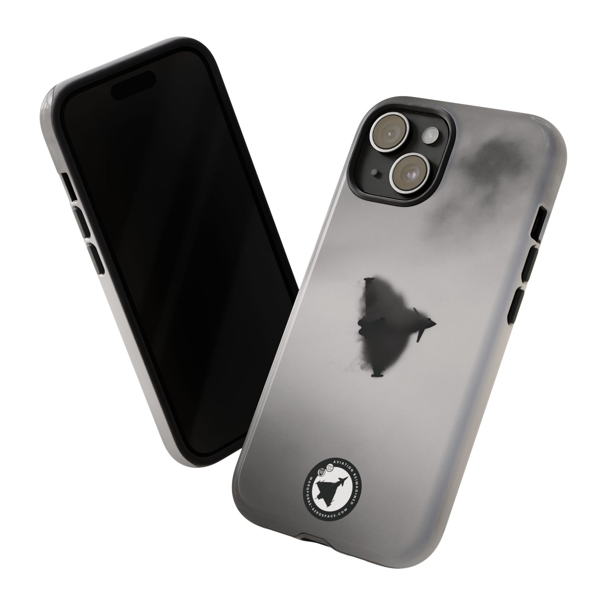 Durable Aviation-Themed iPhone Case with Eurofighter Typhoon