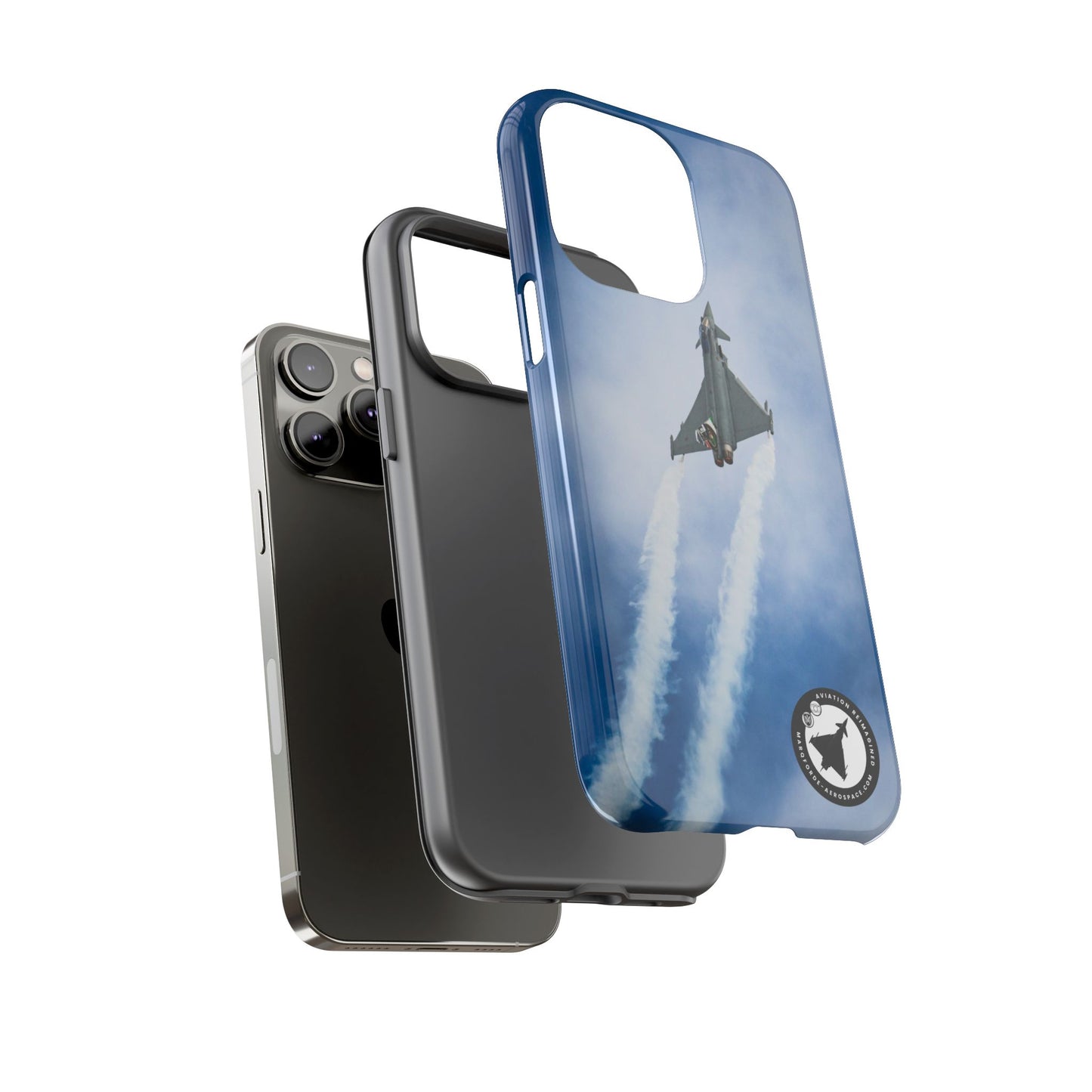 Italian Eurofighter Typhoon - Apple iPhone Tough Case