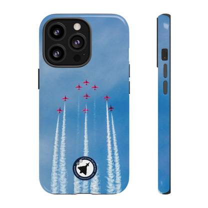 Royal Red Arrows - iPhone Tough Case
