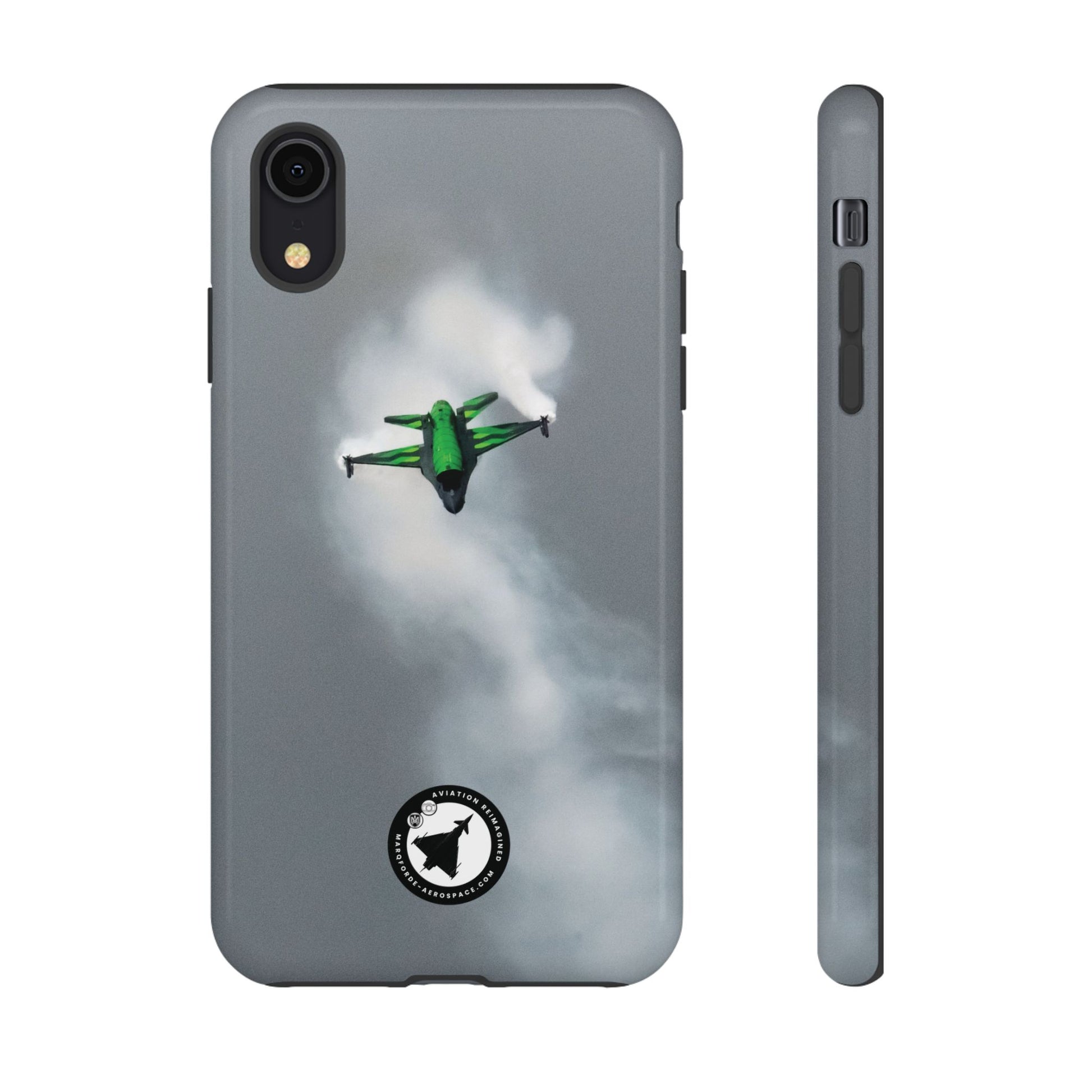 Bold Jet Art on F-16 Viper iPhone Case – Aviation Enthusiast Pick