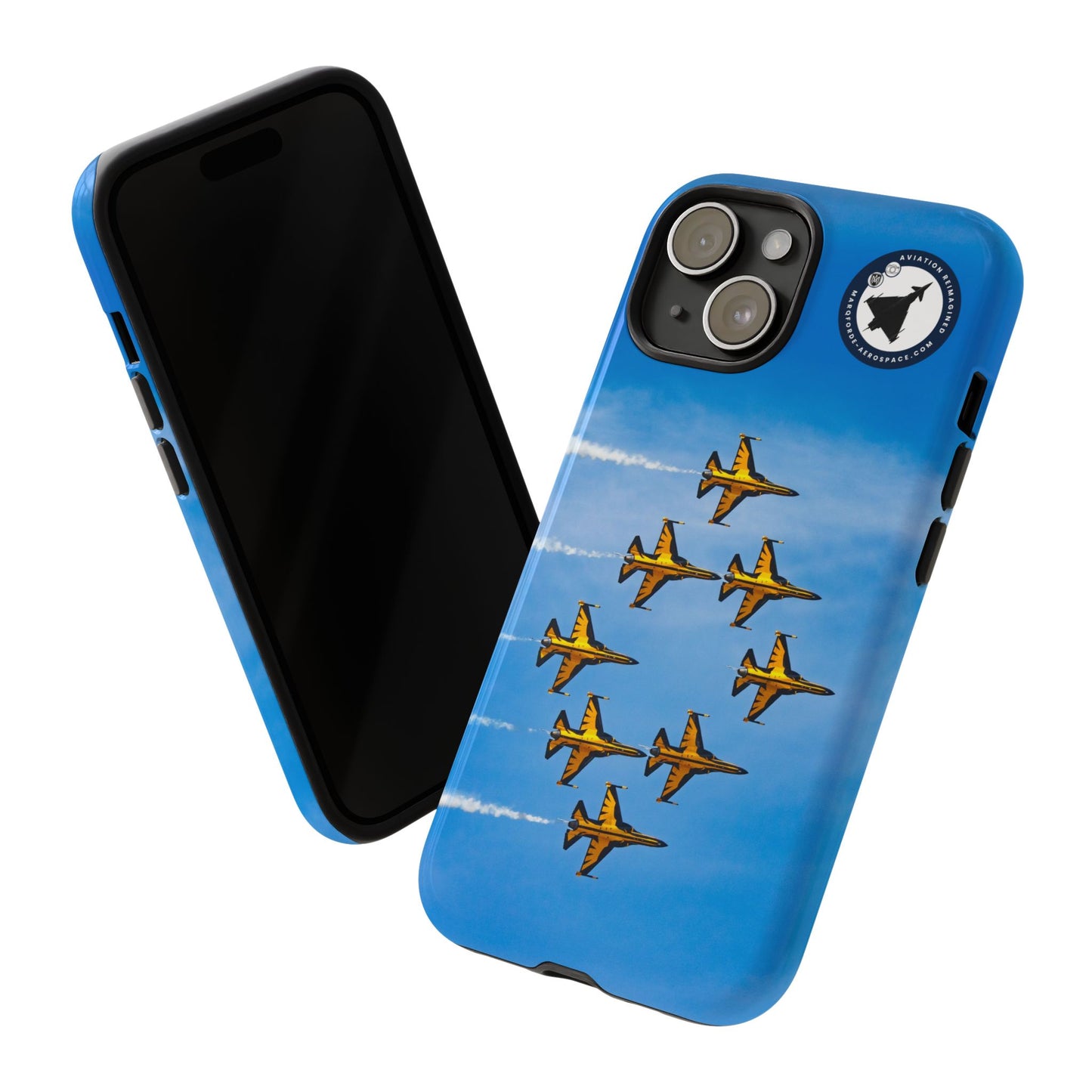 Eagle Eight - iPhone Tough Case