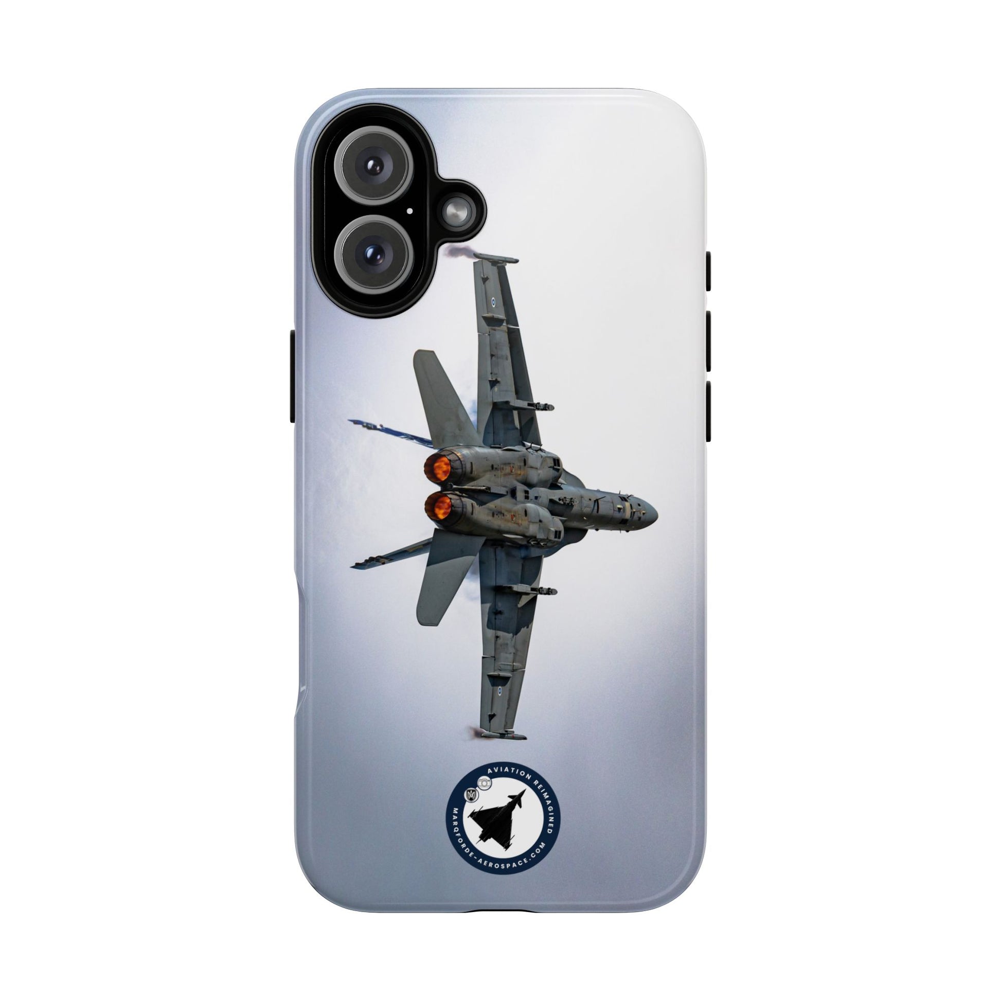 F-18 Hornet Jet Engine Heat Blur – Stunning iPhone Case Print