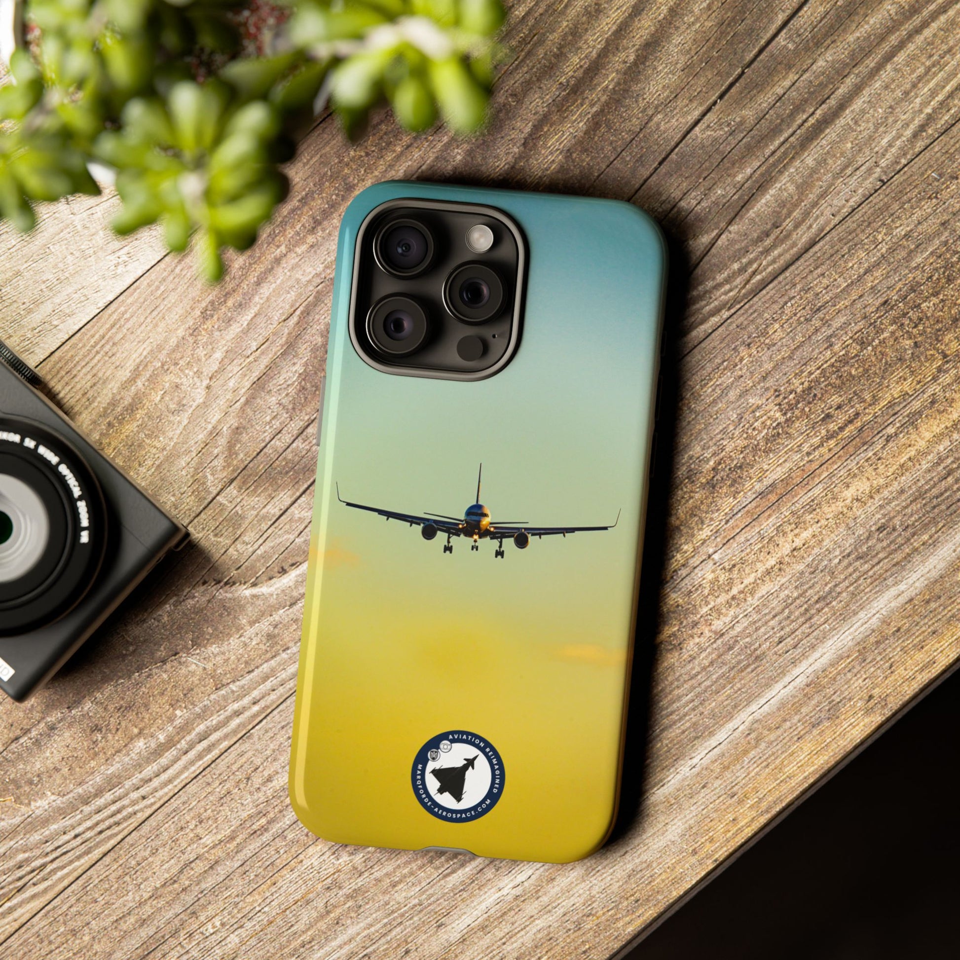 Boeing 757 Cockpit Panel Display – United Airlines iPhone Tough Case