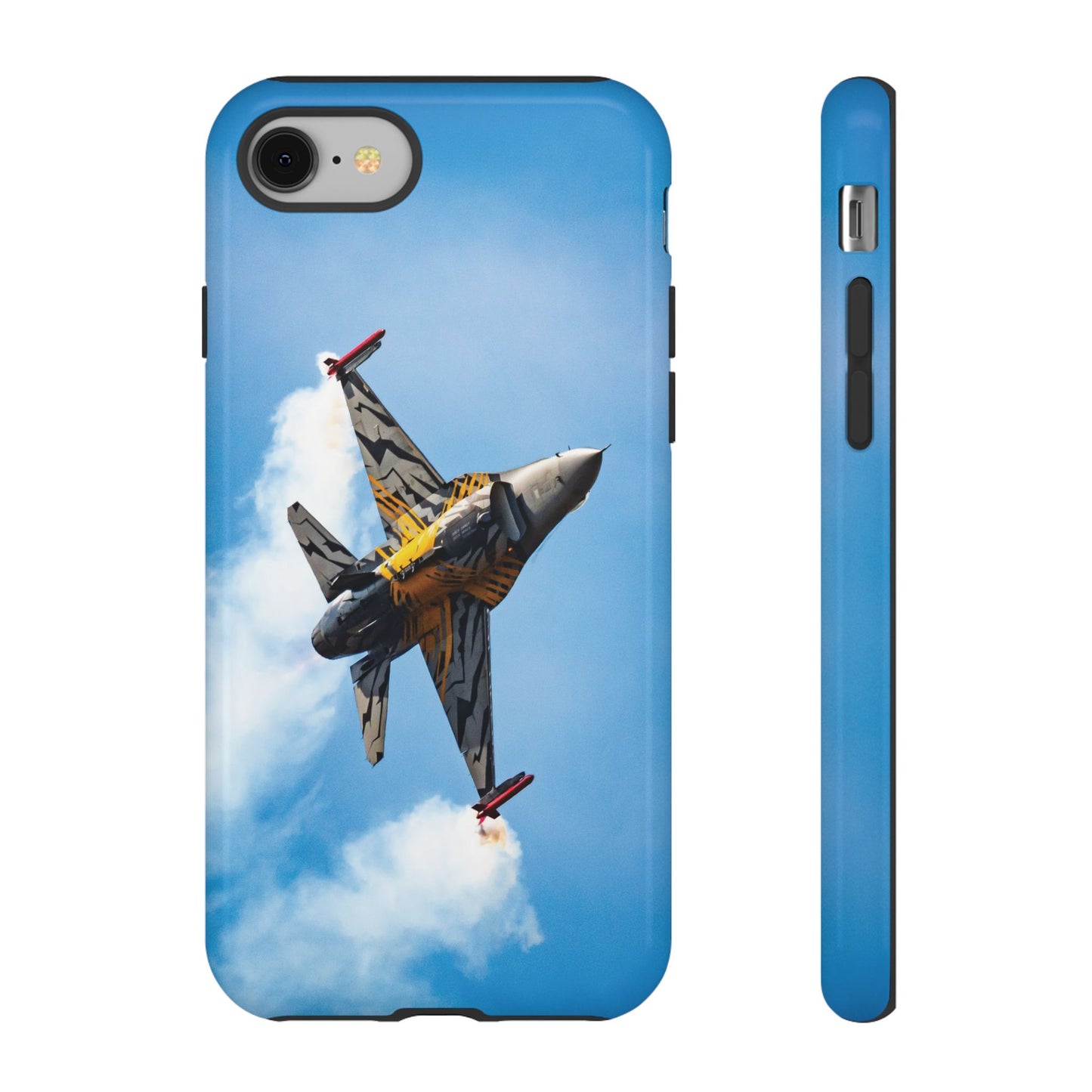 Tiger Turn n Burn - iPhone Tough Case